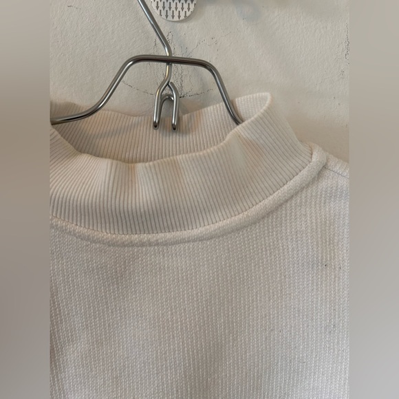 ADIDAS - Women’s Crop Sweater with Side Zipper - Small - Picture 2 of 16